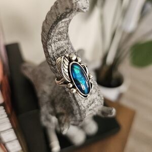 Vintage Sterling Silver Southwestern Ring